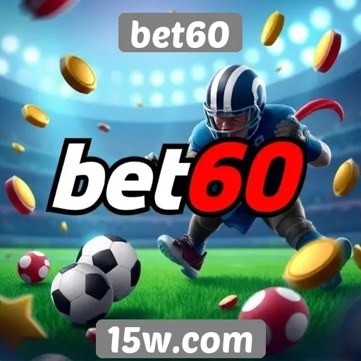 Comparação de jogos disponíveis na plataforma bet60