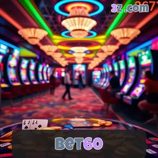 bet60: Saia na Frente com Ofertas Irresistíveis de Bônus