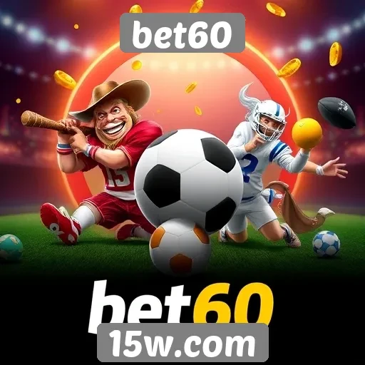 Análise da variedade de jogos disponíveis no bet60