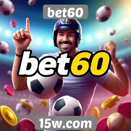 Principais jogos disponíveis na plataforma bet60
