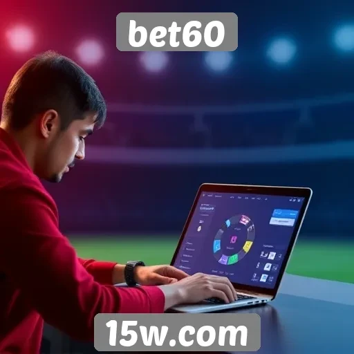 Recursos de segurança disponíveis na plataforma bet60