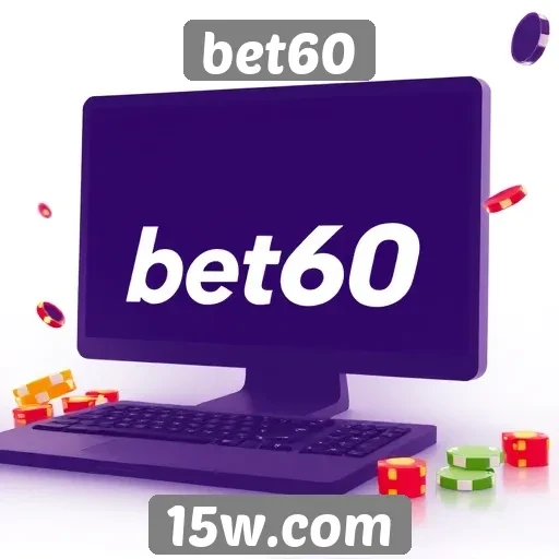 Experiência do usuário no site de jogos bet60
