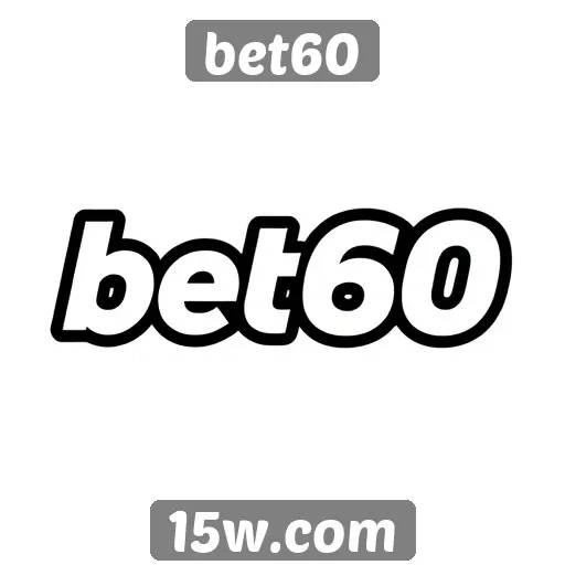 Variedade de jogos disponíveis na plataforma bet60